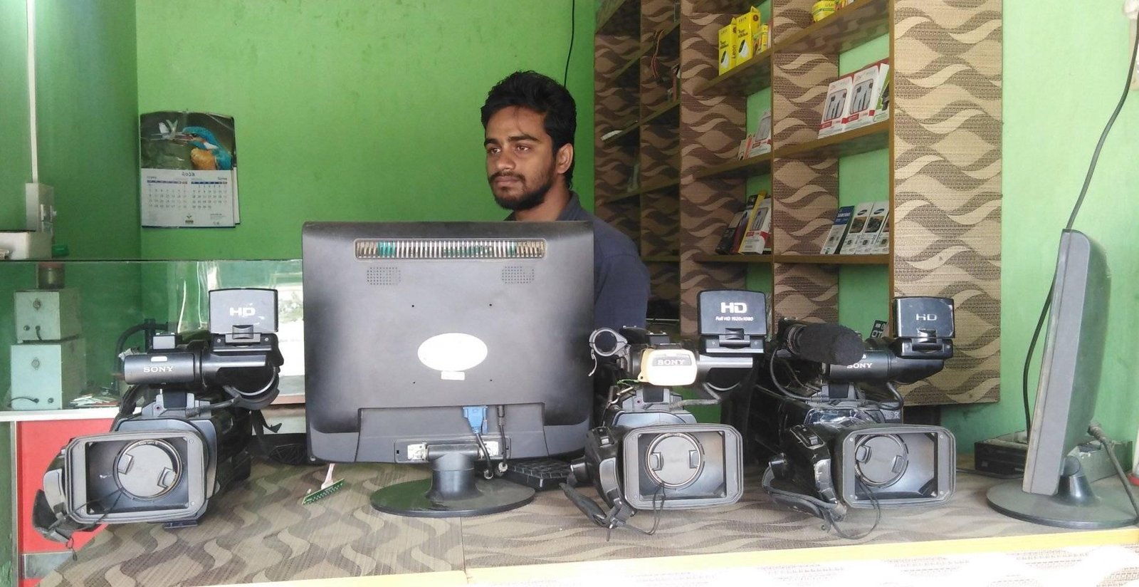 RONGDHONU VIDEO CENTAR IN DINAJPUR