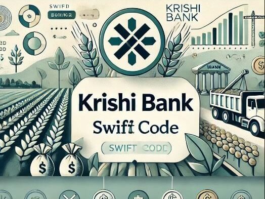 Krishi bank swift code